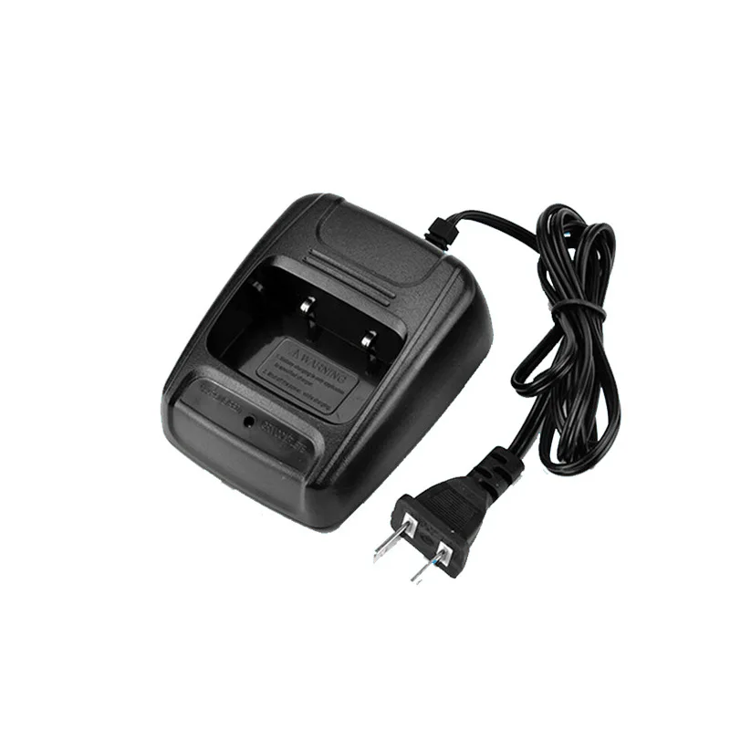 شاحن USB لاسلكي BAOFENG BF-888s/666s: شواحن سطح المكتب القياسية الأمريكية والاتحاد الأوروبي