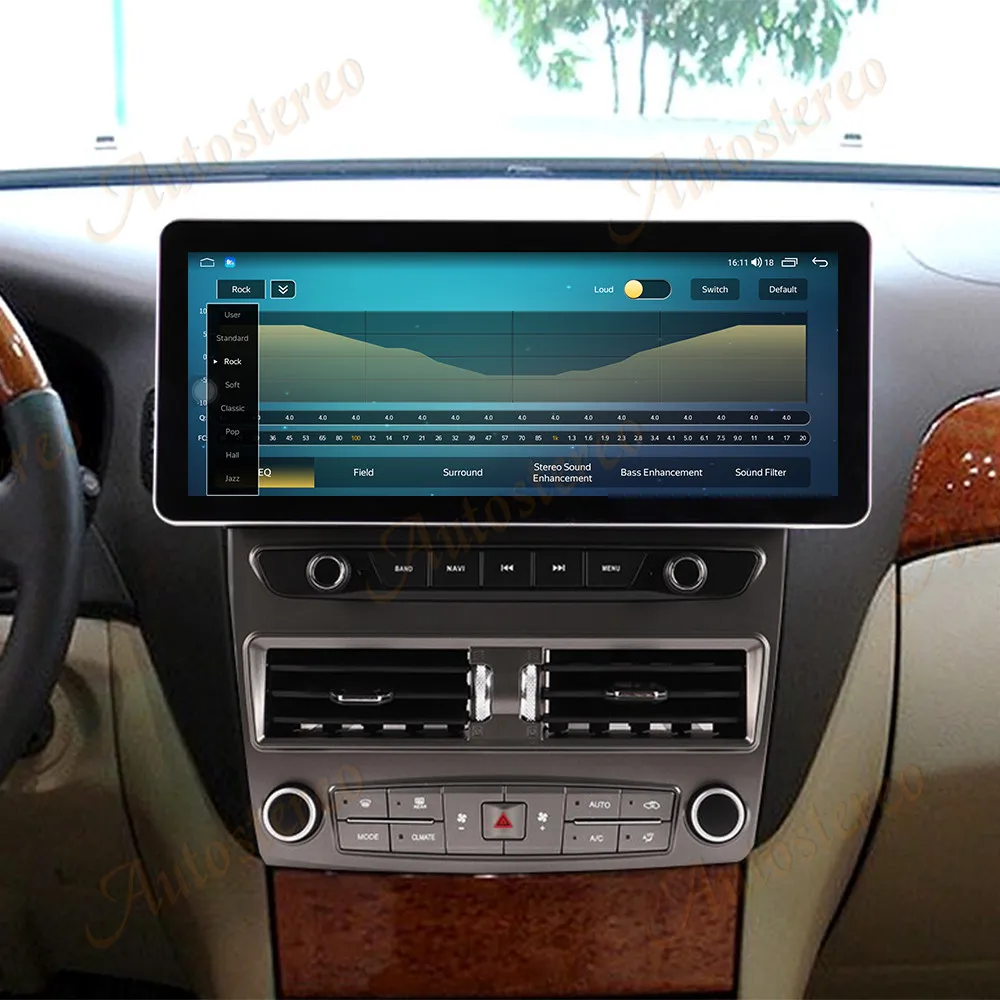 12.3 inch Touch Screen Android 14 Auto Multimedia Car Radio For Lexus LS 2004-2005 Car GPS Navigation Audio Stereo Head Unit