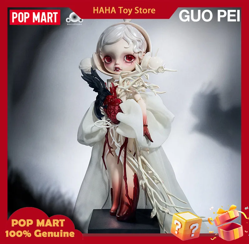 

POP MART SKULLPANDA X GUO PEI 1/6 Scale Articulated Action Figure Collectible Doll Decorative Ornament Gift For Doll Collectors