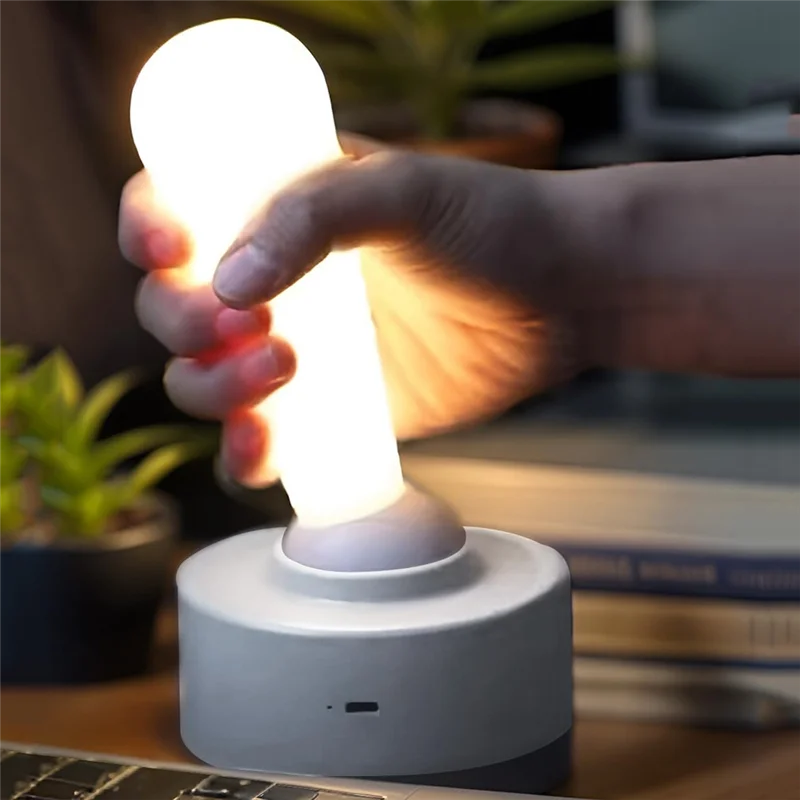 

Ingenious-2Pack Lever Light Ambient Lighting Stick Lamp Shake Toggle Switch Rechargeable LED Night Light Wall Light, Fine Workma