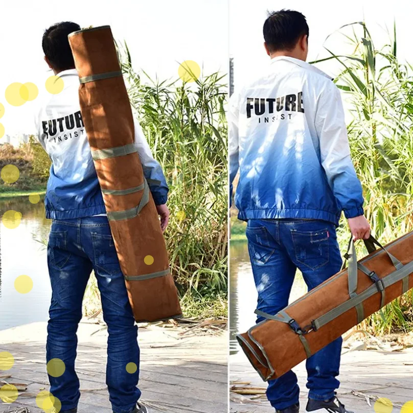 120cm 130cm 150cm 캔버스 낚시 가방 방수 - Fishing Rod Case 리뷰 및 가격