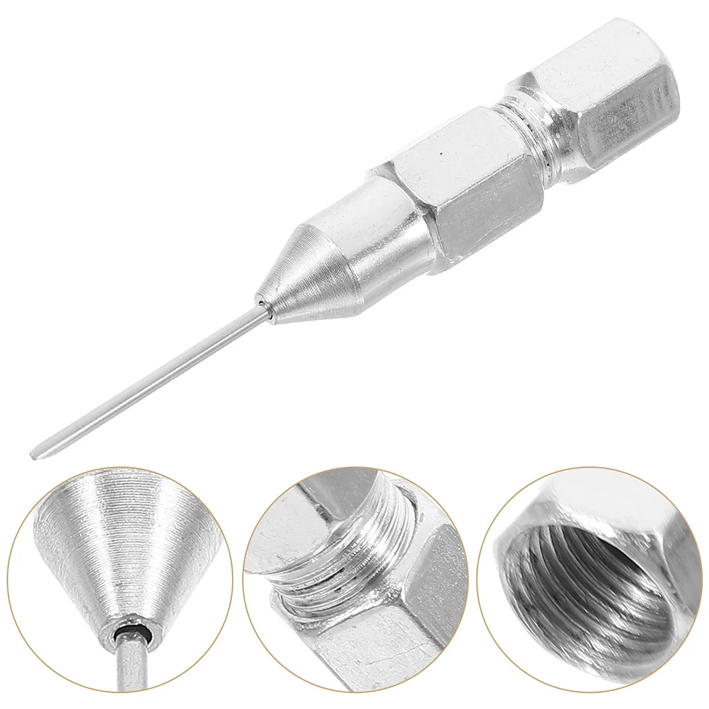 

2Pcs Universal Yellow Grease Needle Nozzle Leakproof Bearing Injector Needle Grease Dispenser Accessory Needles for Injections