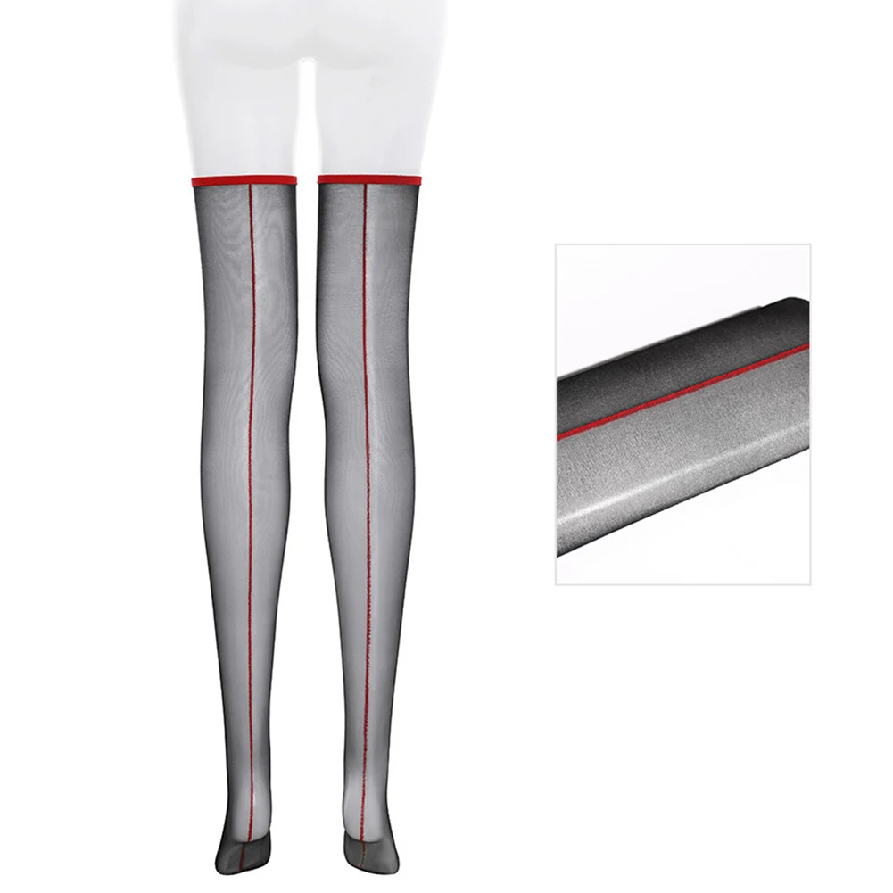 ถุงน่องเซ็กซี่แบบยาวถึงต้นขา ใช้ในโรงแรม ใช้ในบ้าน ชุดนอน สีพื้น ใช้ได้ทุกฤดู ของใหม่