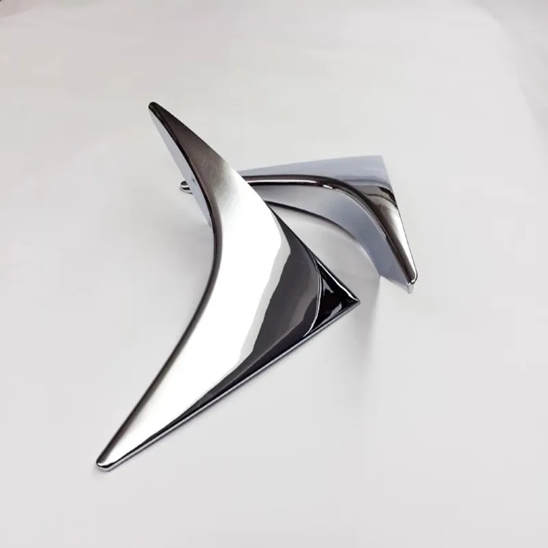 

For Mazda CX-5 2015 Triangle Decorative Sequins on The Rear Window The Tail Wing Car Accessories Protect Decorative Aesthetics