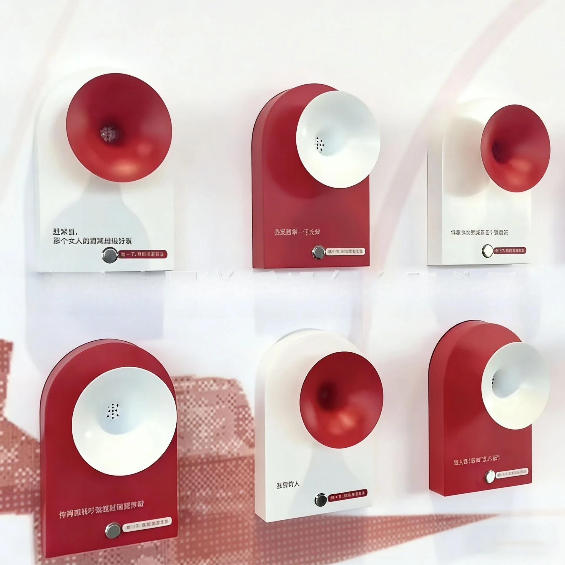 Button sounding box consultation Customized sounding amusement equipment manufacturer Interactive Internet celebrity Meichen