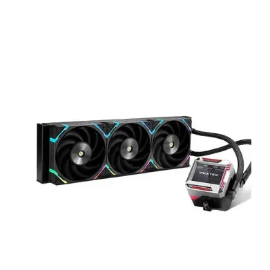 

Brand New VALKYRIE E360 Black/white IPS LCD Screen LCP Blade AIO CPU Cooler 360mm S-RGB Liquid CPU Fan Gaming Computer Cooling