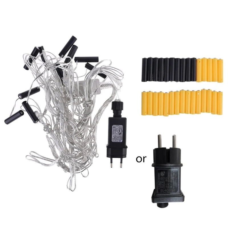 EU Plug Battery Eliminator, adaptador de energia para rádio, brinquedo elétrico, férias, luz LED, substituir 2x, 3x pilhas AA AAA, substituir