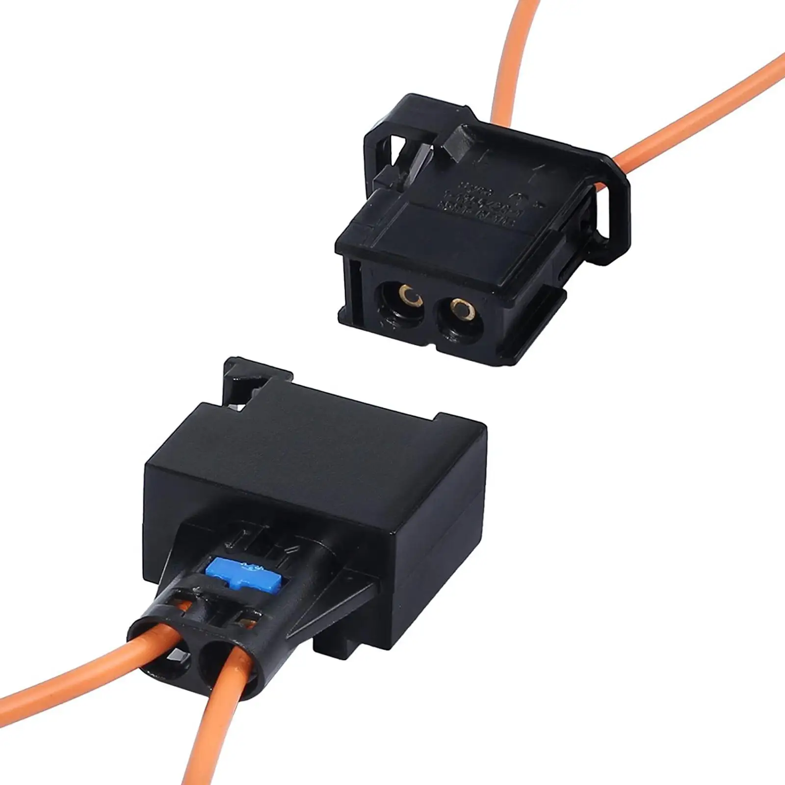 Most Fiber Optic Optical Loop Bypass Female Male Adapter, Universal Connector, for Radio and Audio, for Mercedes, for BMW