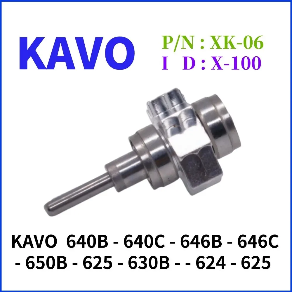 KAVOS609LS619L Kava 646/640 Universal Movement Dental High Speed Handset Axis Assembly Dental