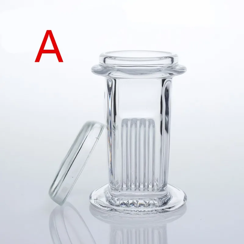 Laboratory Glass Coplin Staining Jar With Cover for glass object slide 5/9/10-Slide Type