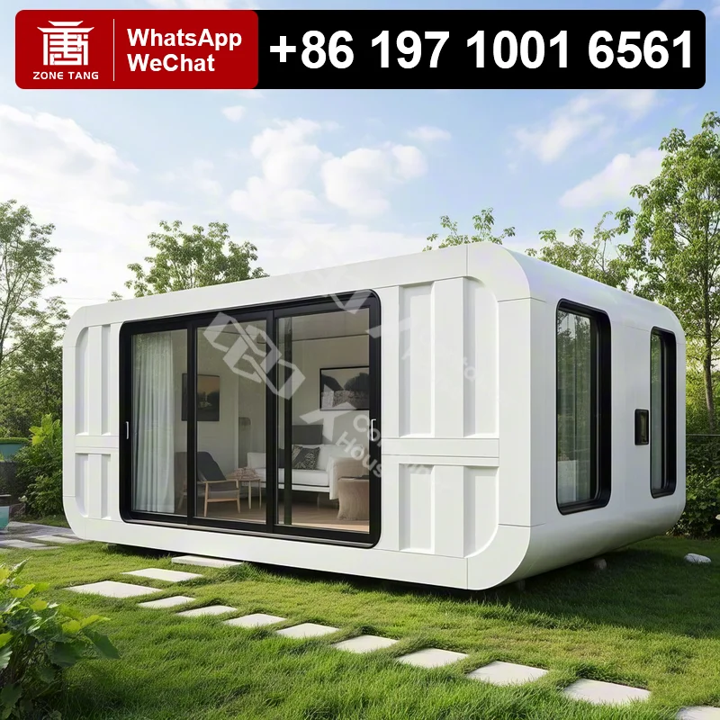 Chinese Capsule Hou… - image