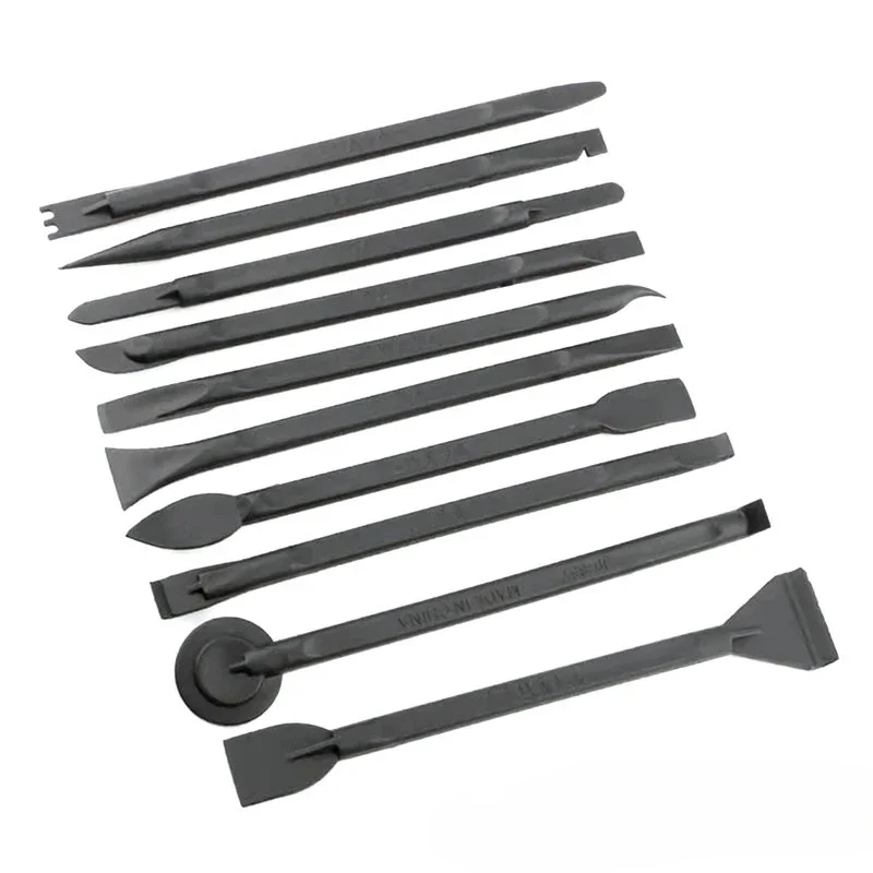 10PCS Kit di strumenti di riparazione del telefono smontaggio Spudger plastica smontare piede di porco apertura leva strumenti manuali Set per la riparazione del telefono cellulare
