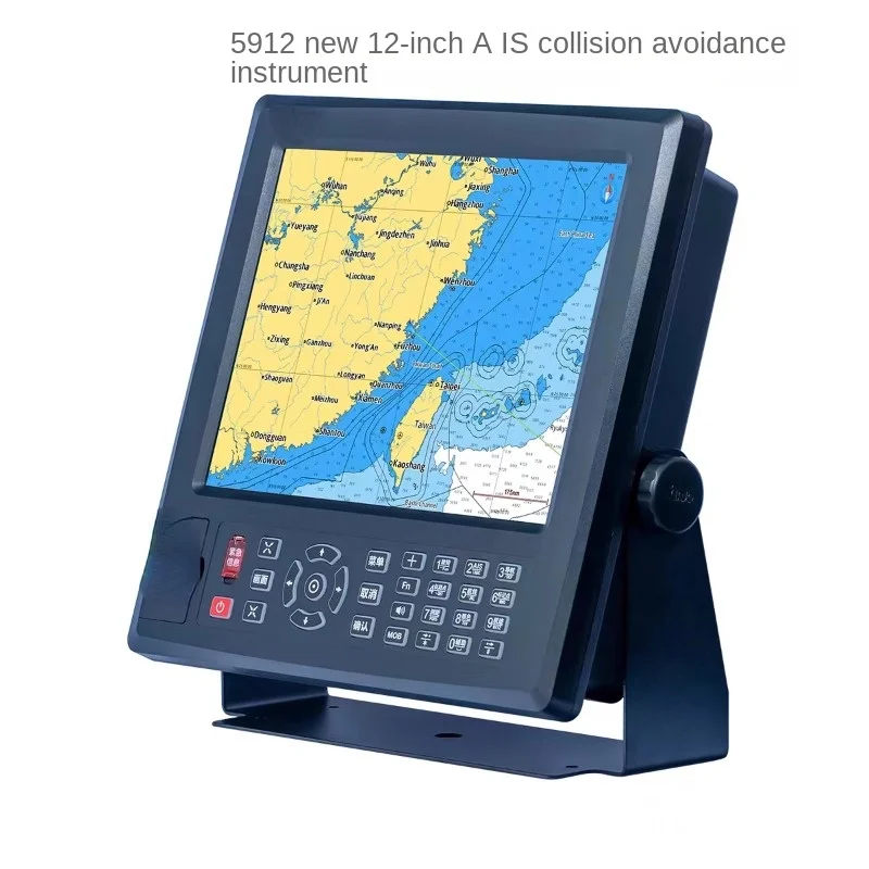 

Applicable to Marine 12-Inch Sinoll AIS Collision Avoidance Instrument HM-5912 Beidou GPS Navigation Device with Certificate