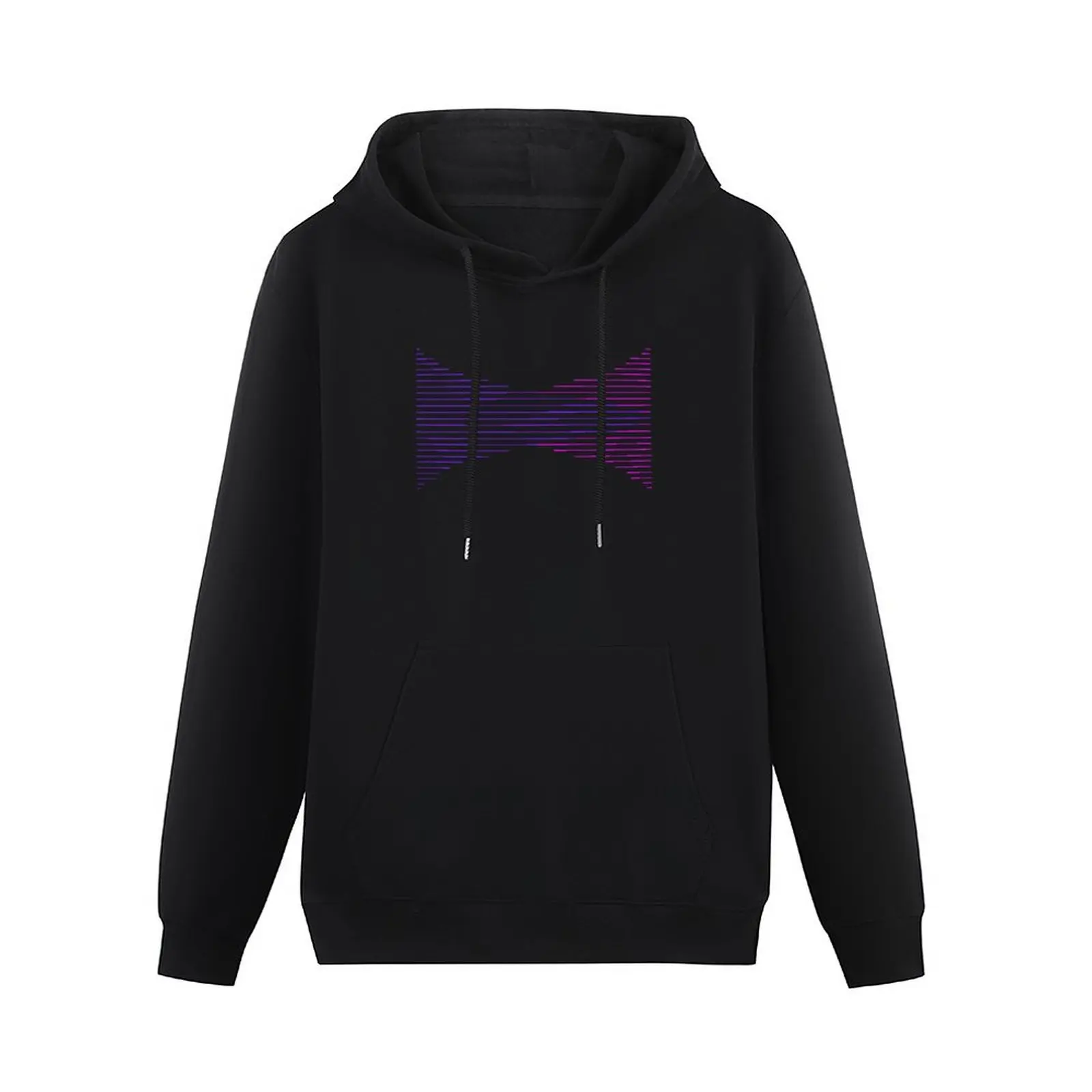 Purple and Pink Lines 2 Pullover Hoodie men's sweat-shirt autumn jacket men men's sweat-shirt set korean clothes hoodie men