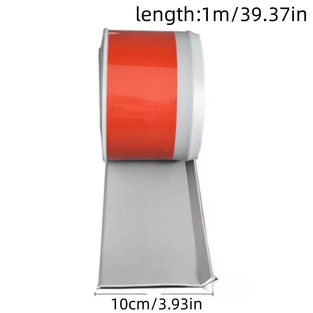 New Width 10cm Self-adhesive Decorative Strip for Skirting Corner Line Wall Sticker Bedroom Living Room One Piece Decoration