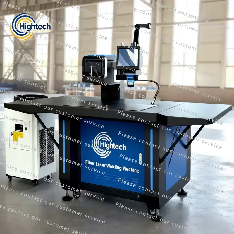Fiber Welding Machine-2000W Max Output Handheld Easy to Operate Automatic Portable Desktop Type