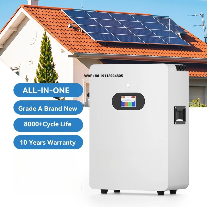 

Аккумулятор LiFePO4 для дома, 5 кВт·ч, 10 кВт·ч, 16 кВт·ч, 20 кВт·ч, 48 В, настенный, для солнечных батарей, с WiFi BMS, со склада в ЕС