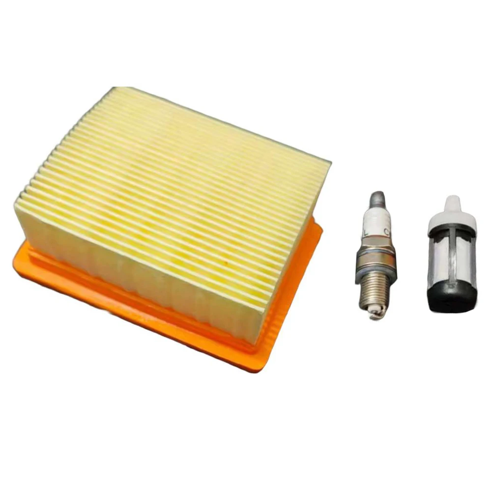 Filtro aria Filtro carburante e kit di messa a punto candele 4283-007-4100 4283-141-0300 Sostituzione per soffianti Stihl BR800 BR800C BR800X