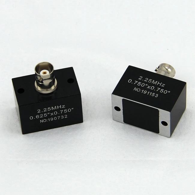 

AWS probe shoes 45, 60, 70 angle probe with edge for NDT ultrasonic fault detector