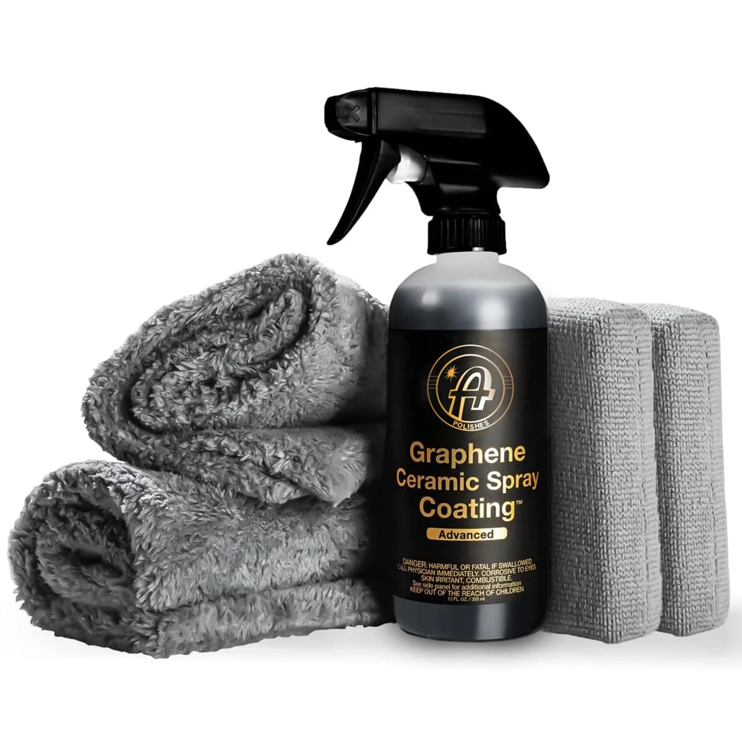 

Advanced Graphene Ceramic Spray Coating 18+ Months Sprayable Graphene Oxide Ceramic Coating for Cars Adds Extreme Gloss Shine