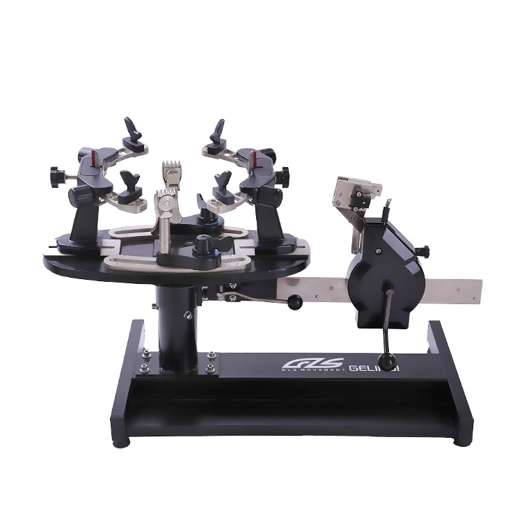 

ZJW STLF Advanced Factory Table Manual Tennis Badminton Racquet Threading Stringing Machine with Free Tool Set