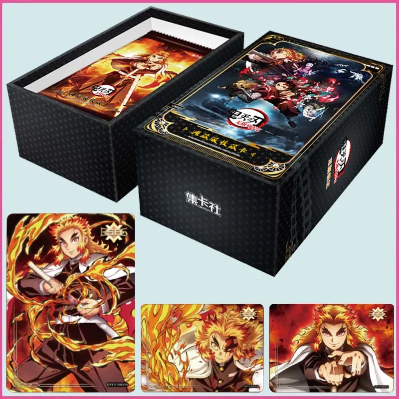 Devil Killer Collection Card Collection Club Unlimited Train Collection Edition Booster Box Anime Trading Card