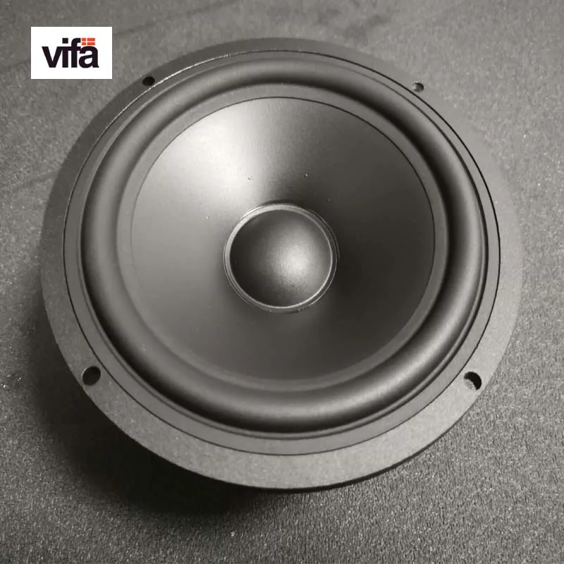 

2Pieces （2 speakers）Original Vifa P17WJ00-08 6.5 Inch low Frequency Speaker Driver Unit Magnesium Chassis Polycone 4-8ohm/150W