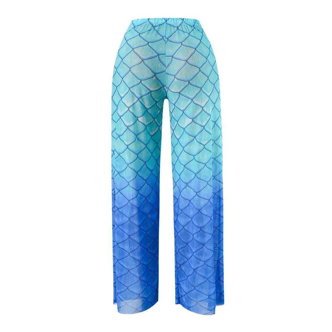 S - XXL Neu mit Hose, langärmelig, mit Reißverschluss, bedruckt, einteiliger Badeanzug, Damen-Badebekleidung, gepolsterter Badeanzug, Badeanzug, Schwimmanzug V7337 – Detail 17