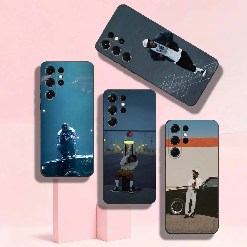 For Singer K-Kendrick Lamar Phone Case For Samsung S22,S24,S20,S25,S23,S30,S21,Ultra,Plus,Soft Protective Shockproof Case