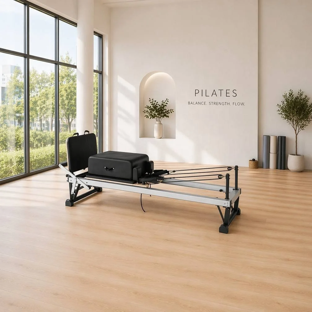 New Design Home Bed Yoga Studio Fitness  Pilates Equipment Aluminum Pilates Reformer Reformers Bed