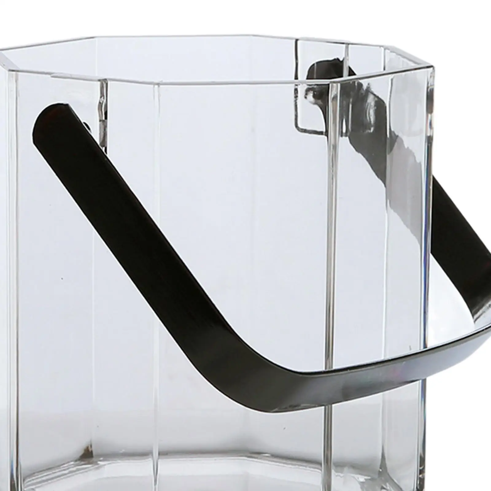 Small Ice Bucket Portable Multipurpose Clear Wine Chiller Bucket Drink Cooling Bucket for Wedding Kitchen Party Events Cafe Small Ice Bucket Portable Multipurpose Clear Wine Chiller Bucket Drink Cooling Bucket for Wedding Kitchen Party Events Cafe