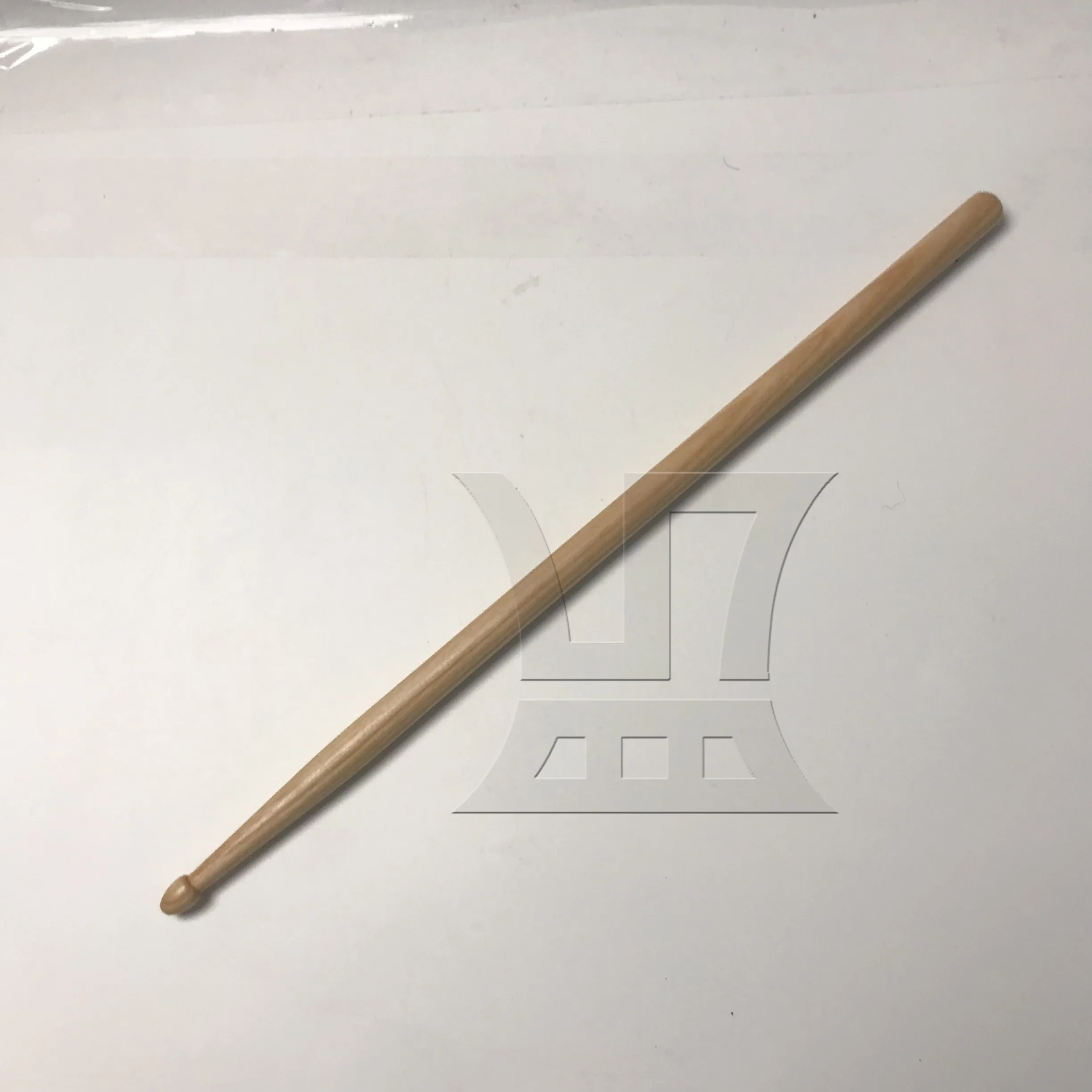 

Yibuy 1 шт. Барабанная палочка из орехового дерева 5A для игры в группе и тренировок барабанщиков