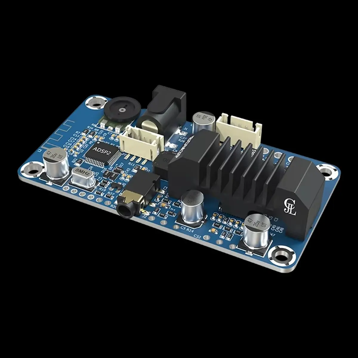 Super Sale TPA3116 2x50W Bluetooth Amplifier Board Module 2.0 Stereo Class D Amp Board for DIY Audio System BDM3P