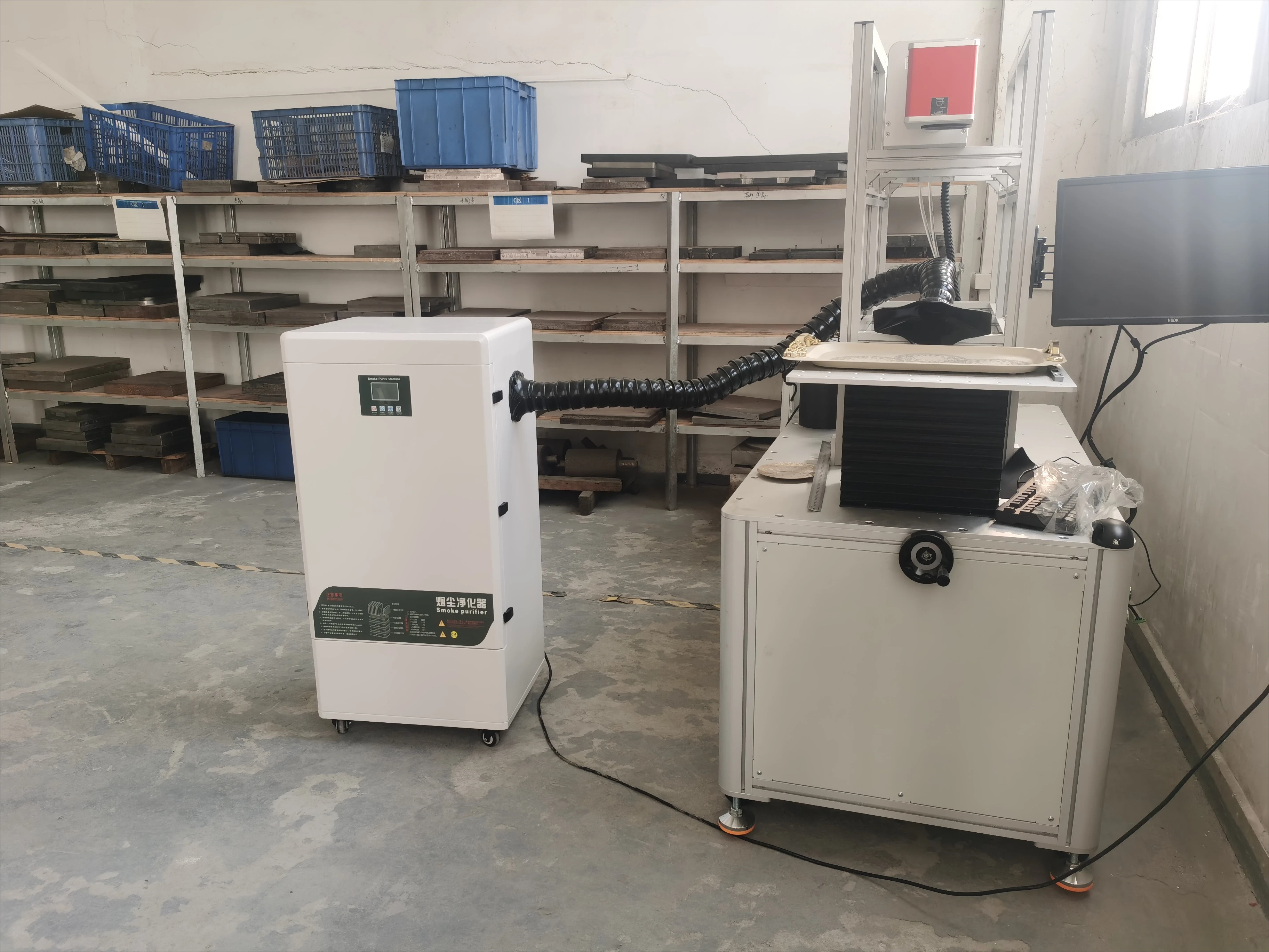 طابعة DTF الصناعية لتنقية الهو - مراجعة Industrial Laser Printer وسعره