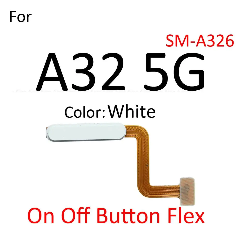 ปิดเสียงสวิทช์กุญแจ Ribbon Repair Part สําหรับ Samsung Galaxy A02 A12 A22 A32 A52 A72 4G 5G ON OFF ปุ่มปรับระดับเสียง Flex Cable