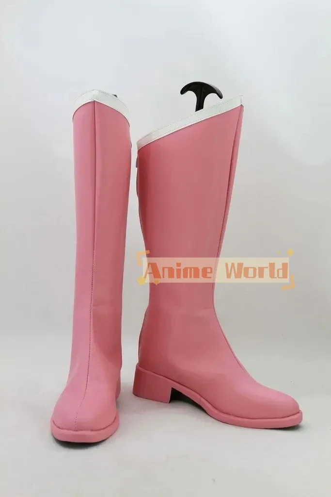 Chibi Usa Schuhe Cosplay Chibi Usa Cosplay Stiefel Rosa Schuhe Nach Maß Unisex Jede Größe