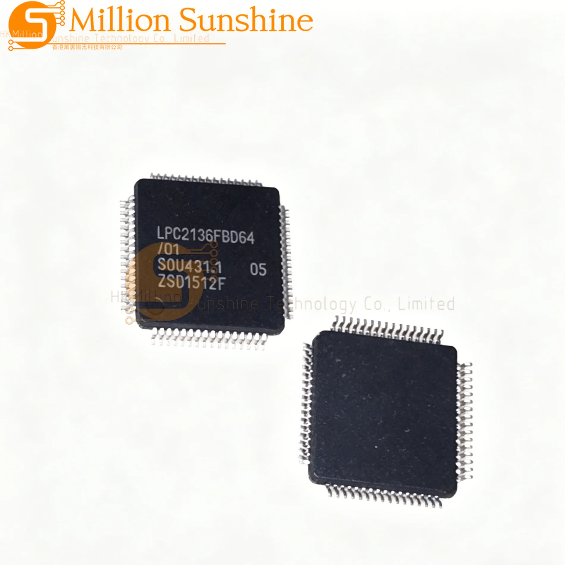 5pcs LPC2136FBD64 LPC2132FBD64 2138FBD64 2131FBD64 2141FBD64