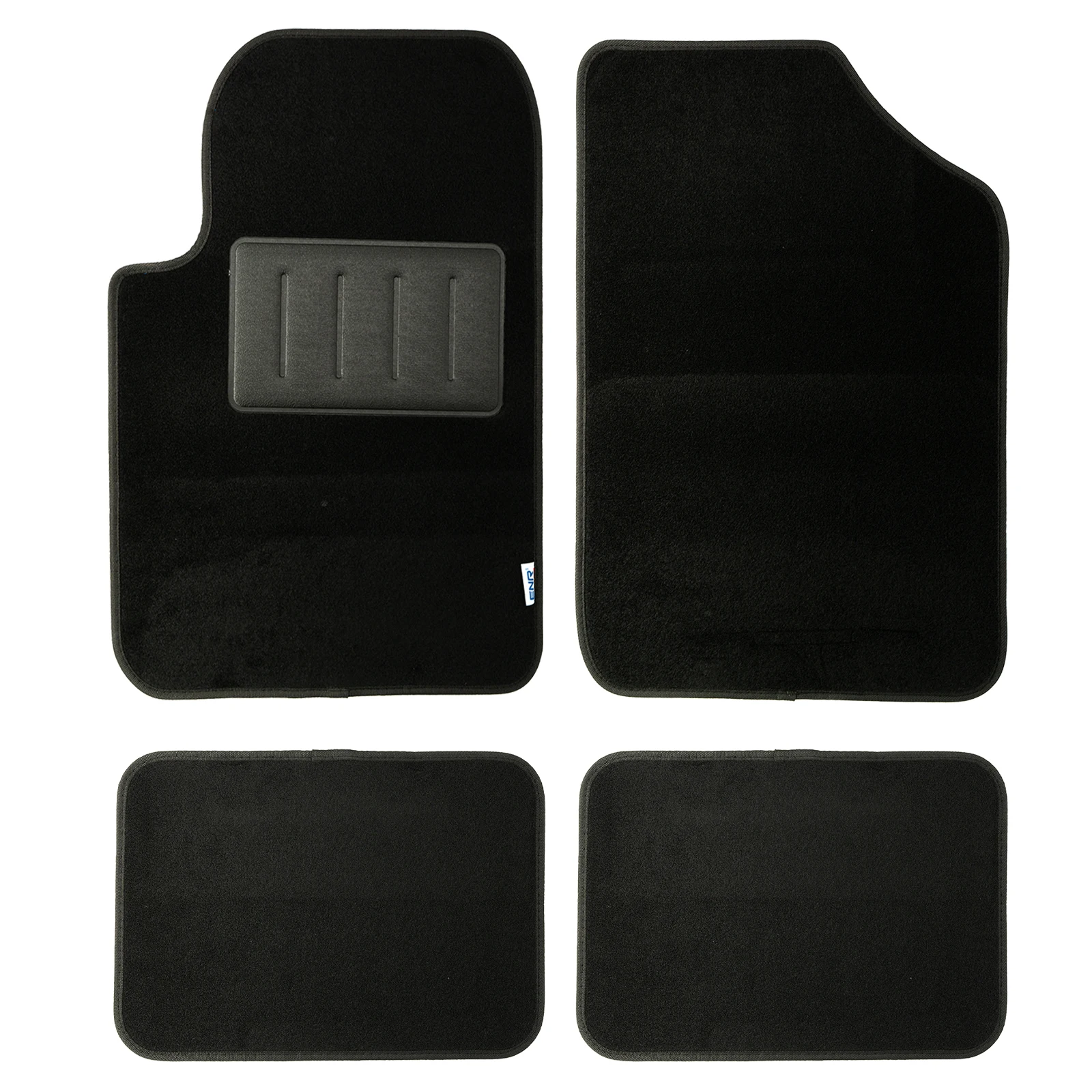 Alfombrillas para coche ENERFERO | 4 piezas, antideslizantes 🚗