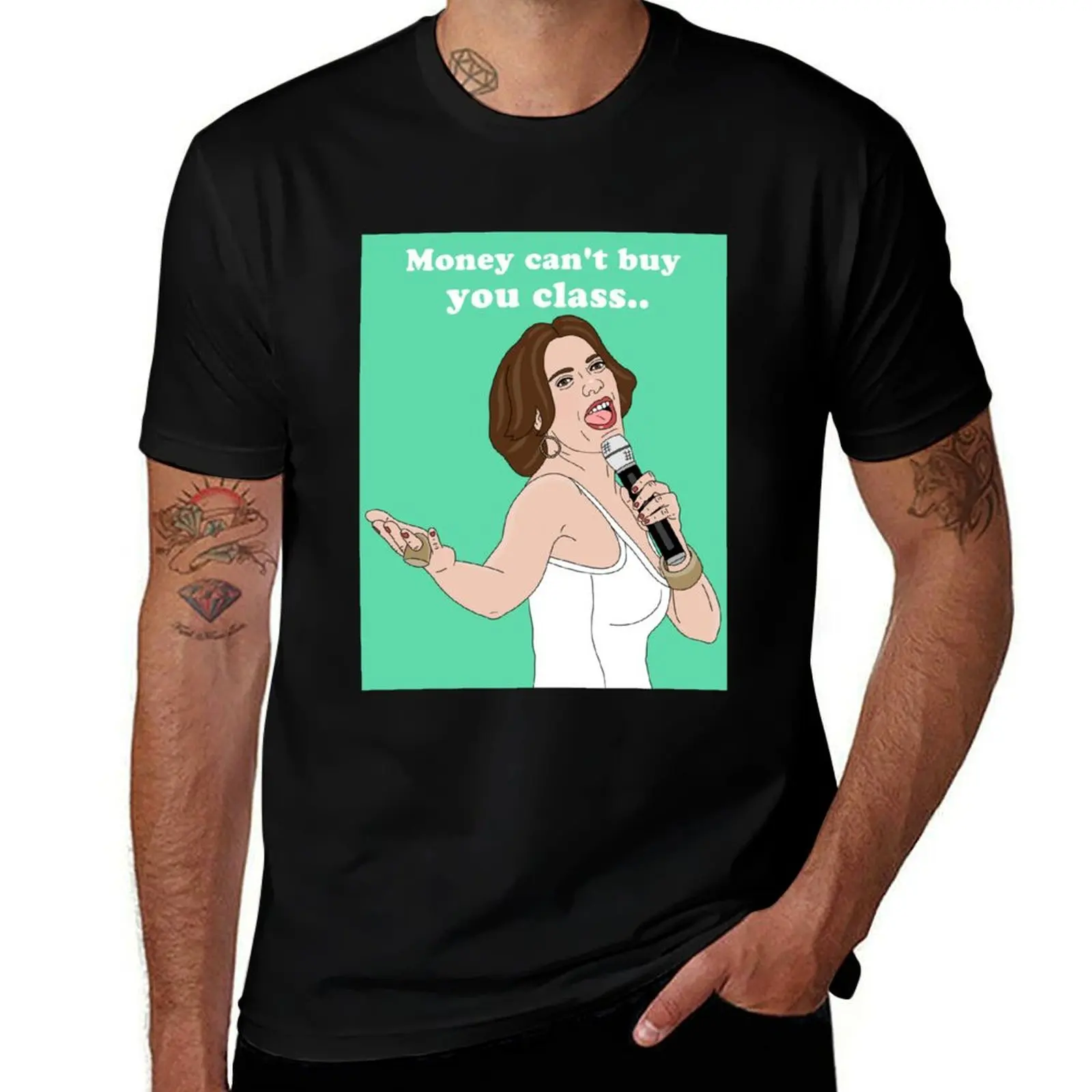 Lesseps - New de Real York Luann Housewives of T-Shirt Big and Tall Crew Neck Tee