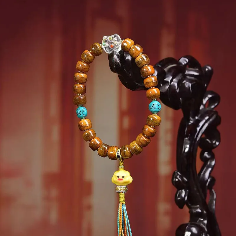Backflow Yak Bone Beads Single - đánh giá và giá Vintage Collectible Glass