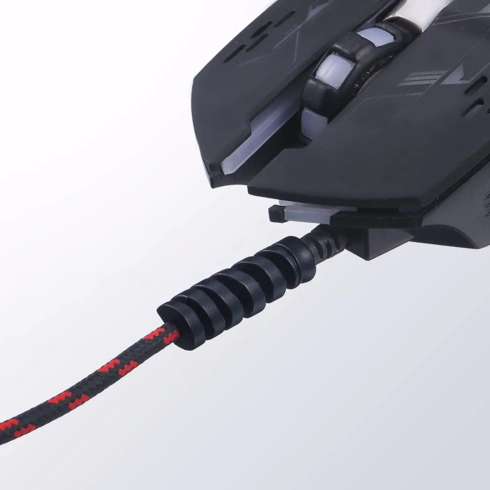 1/2/3PCS Universal Compatibility Cable Protector Efficient Protection Flexible Extend Cable Lifespan Durable 12