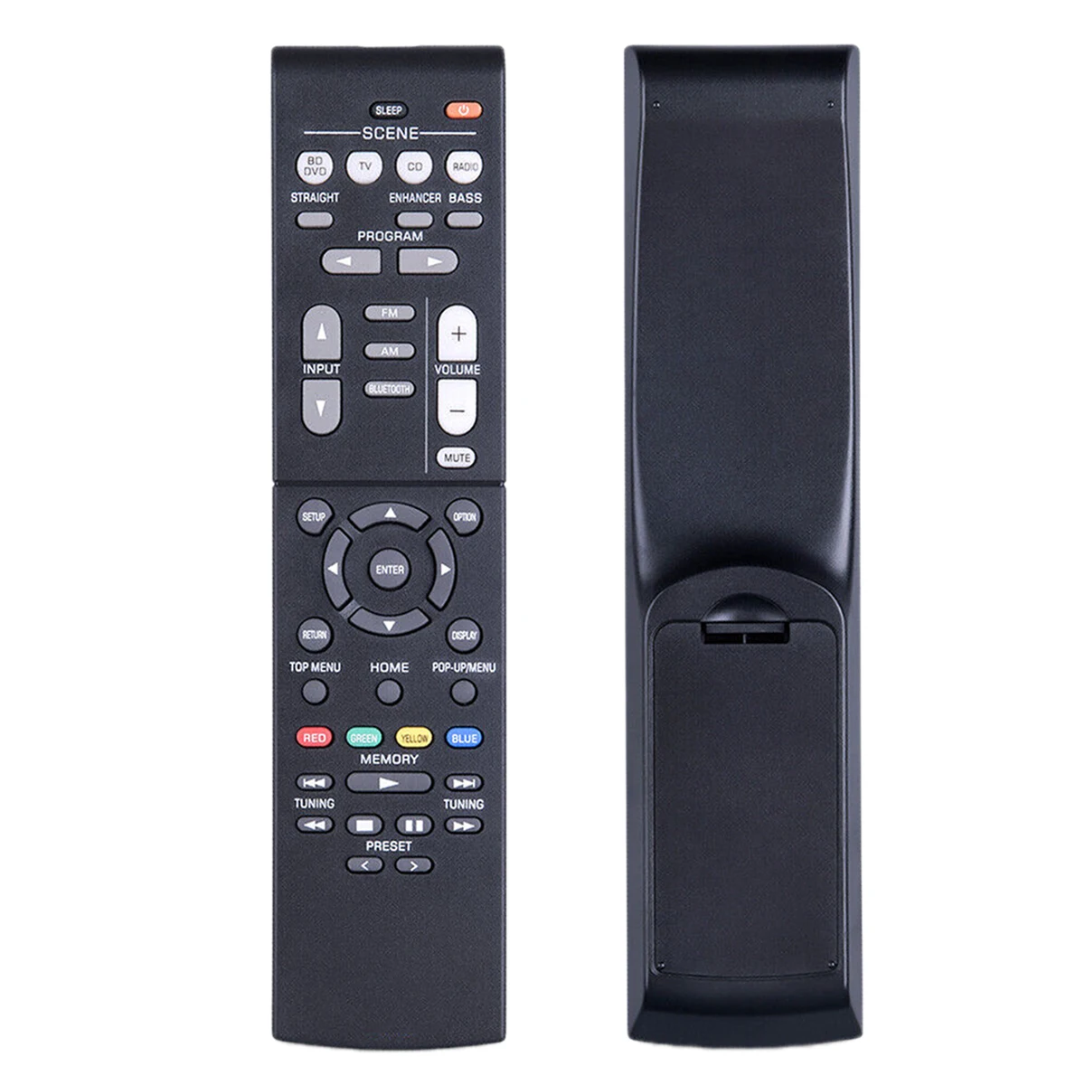 New RAV531 Remote Control For Yamaha RX-V381 RX-533 RX-383 RX-583 RX-681 RX-283 RX-381 RX-385 RX-377 RX-379 A/V Receiver