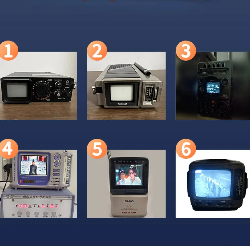 Transmissor de sinal de TV ajustável multicanal de TV analógica de vídeo sem fio UHF AV para transmissão de TV RF