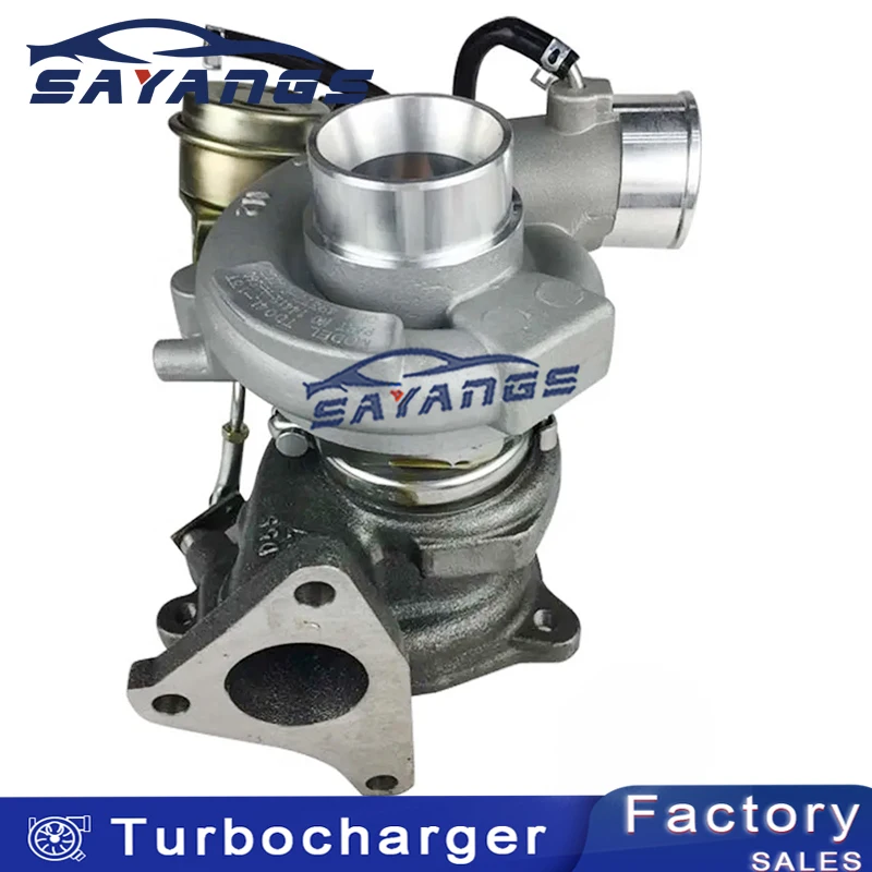Турбокомпрессор для Subaru Forester Impreza WRX 2.0L TD04L 49377-04100 14412-AA140 14412-AA360 49377-04100 49377-04502 49377-04300