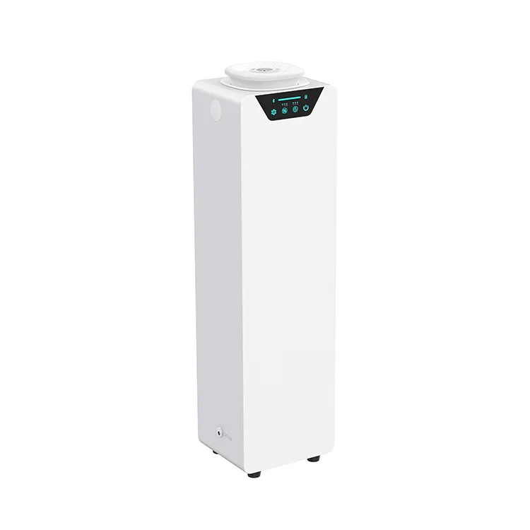 Vertical aromatherapy machine Smart hotel lobby fragrance machine Shopping mall space deodorization fragrance machine view 2