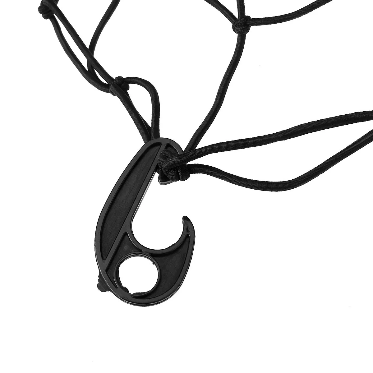 

12pcs 4Mm Heavy Duty Latex Bungee Cargo Net 120X90Cm Elastic Stretchable Car Roof Luggage Grid With 88 Grids For Suv Rv Truck