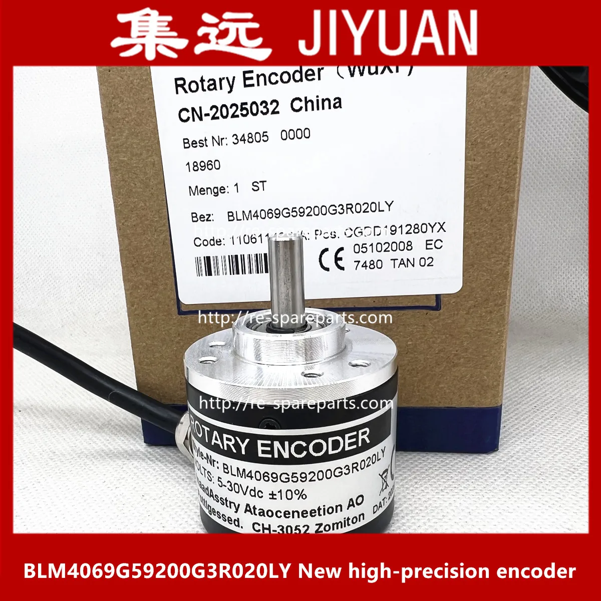 

BLM4069G59200G3R020LY New high-precision encoder