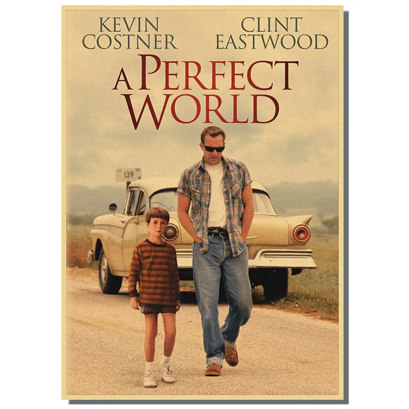 كيفن كوستنر ساعي البريد فيلم الحرس الشخصي مجال بريمز المشارك اللوحة كرافت ورقة ملصق غرفة نوم كبيرة ديكور المنزل #4