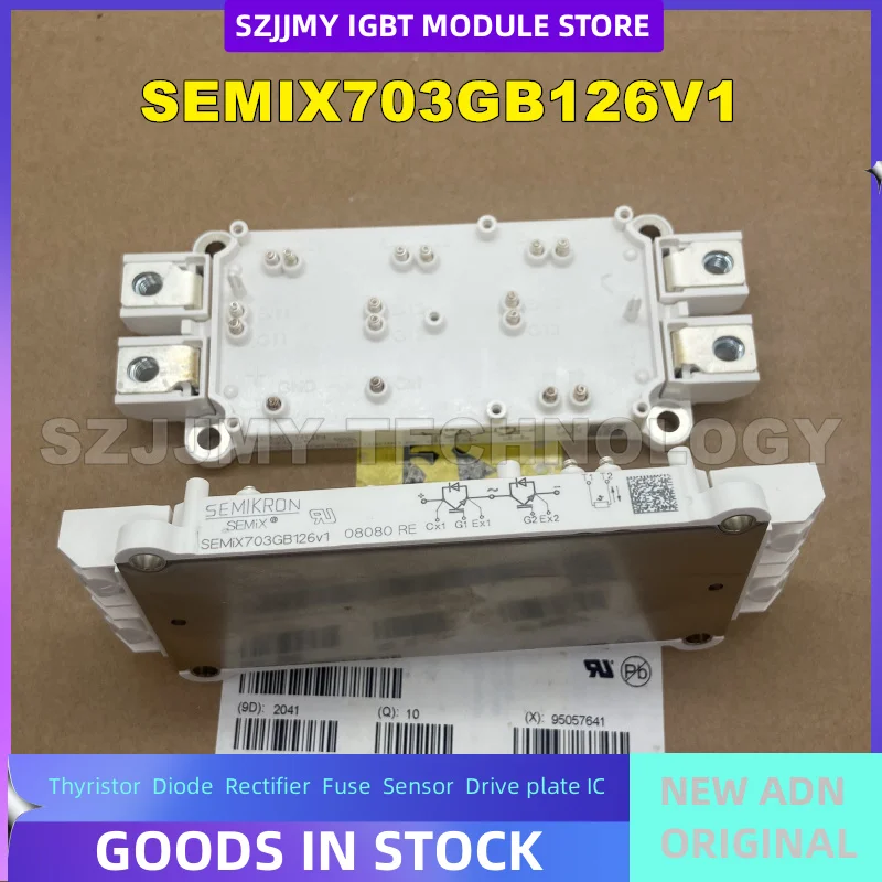 

SEMIX453GB12VS SEMIX303GB12VS SEMIX503GB126V1 SEMIX703GB126V1 SEMIX653GB126V3 SEMIX353GB126V1SEMIX503GB12VS SEMIX553GB12T4S NEW