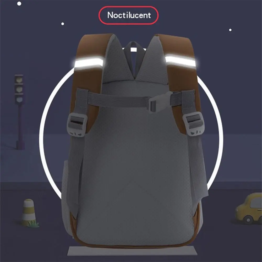 New Capybara/Rabbit Capybara Backpack Large Capacity Multi-pocket School Bag Rucksack Back To School Gift